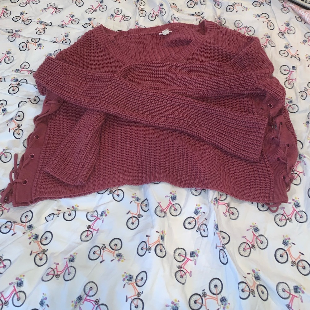 Garage sweater